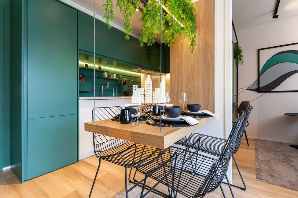 Foto 2 de Apartamento com 2 quartos à venda, 36m2 em Indianópolis, São Paulo - SP
