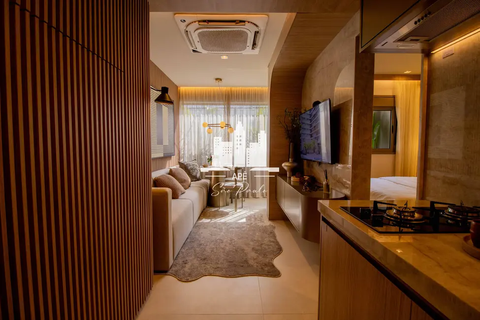 Apartamento com 1 quarto à venda, 29m2 em Paraíso, São Paulo - SP - imagem 6 Foto 6 de Apartamento com 1 quarto à venda, 29m2 em Paraíso, São Paulo - SP