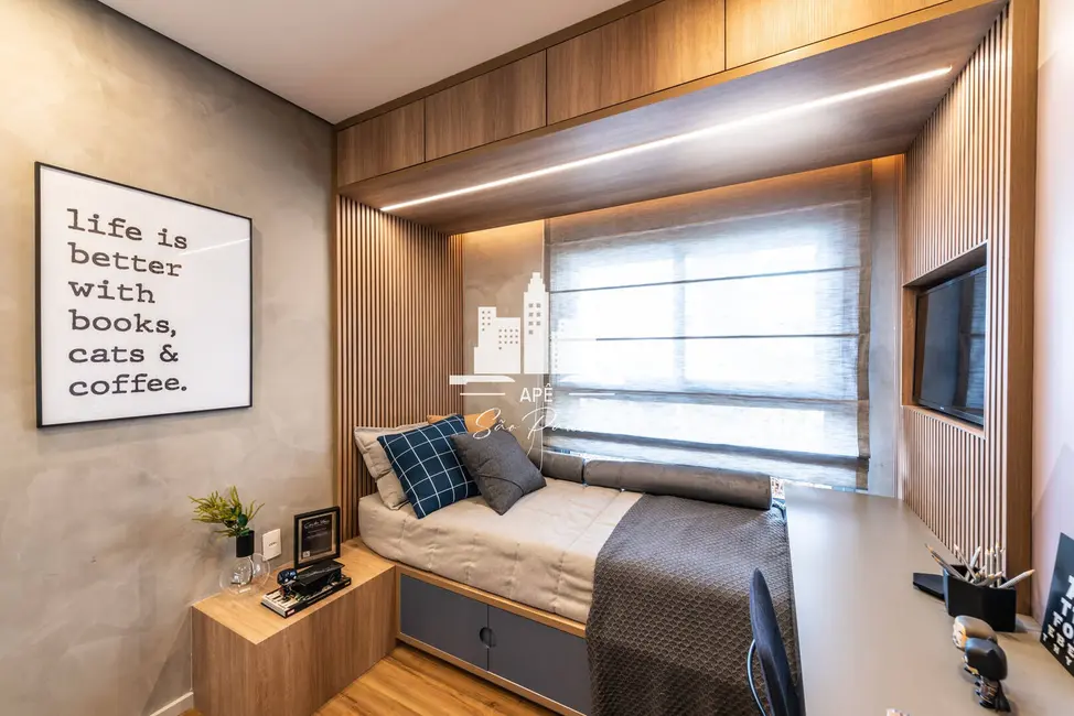 Foto 5 de Apartamento com 1 quarto à venda, 24m2 em Saúde, São Paulo - SP