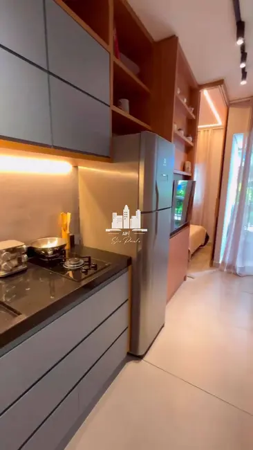 Apartamento com 1 quarto à venda, 25m2 em Campo Belo, São Paulo - SP - imagem 2 Foto 2 de Apartamento com 1 quarto à venda, 25m2 em Campo Belo, São Paulo - SP