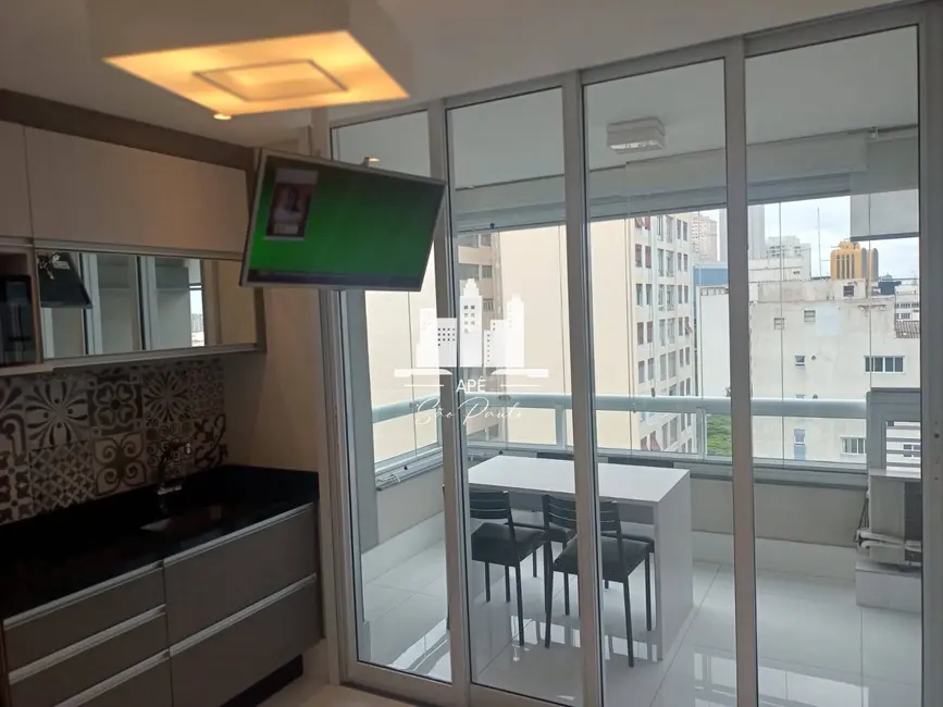 Foto 4 de Apartamento com 1 quarto para alugar, 32m2 em Bela Vista, São Paulo - SP