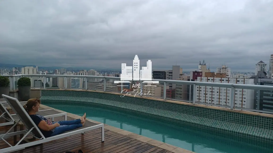 Foto 1 de Apartamento com 1 quarto para alugar, 32m2 em Bela Vista, São Paulo - SP