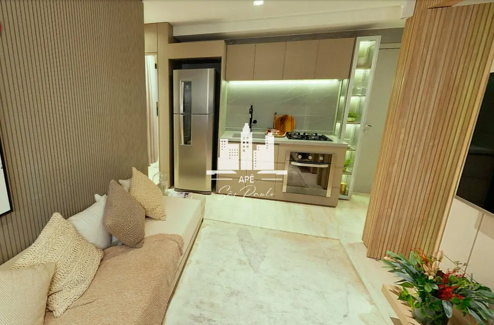 Foto 1 de Apartamento com 1 quarto à venda, 20m2 em Planalto Paulista, São Paulo - SP