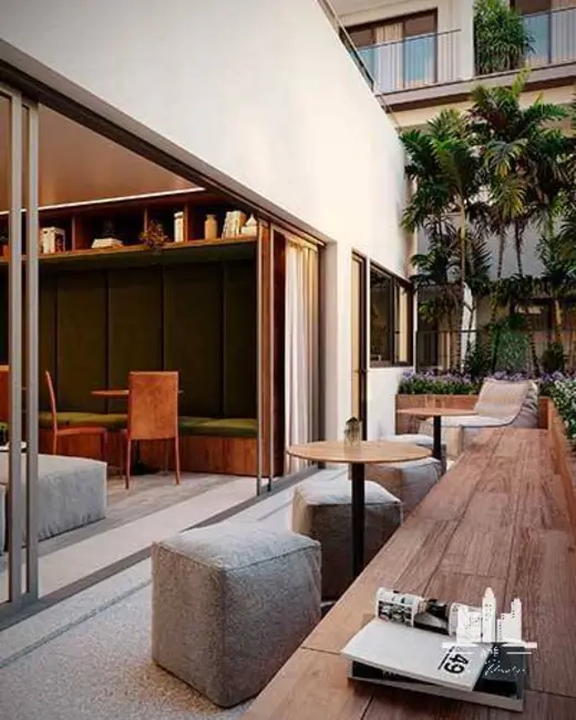 Apartamento à venda, 21m2 em Bela Vista, São Paulo - SP - imagem 8 Foto 8 de Apartamento à venda, 21m2 em Bela Vista, São Paulo - SP