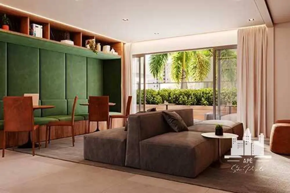 Apartamento à venda, 21m2 em Bela Vista, São Paulo - SP - imagem 7 Foto 7 de Apartamento à venda, 21m2 em Bela Vista, São Paulo - SP