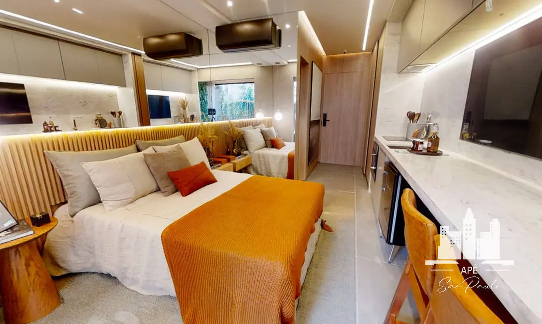 Apartamento à venda, 21m2 em Bela Vista, São Paulo - SP - imagem 1 Foto 1 de Apartamento à venda, 21m2 em Bela Vista, São Paulo - SP