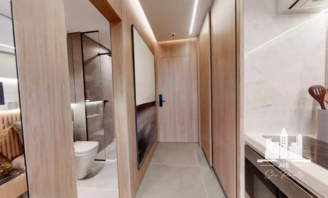 Apartamento à venda, 21m2 em Bela Vista, São Paulo - SP - imagem 4 Foto 4 de Apartamento à venda, 21m2 em Bela Vista, São Paulo - SP