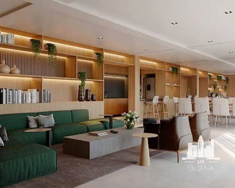 Apartamento à venda, 21m2 em Bela Vista, São Paulo - SP - imagem 9 Foto 9 de Apartamento à venda, 21m2 em Bela Vista, São Paulo - SP