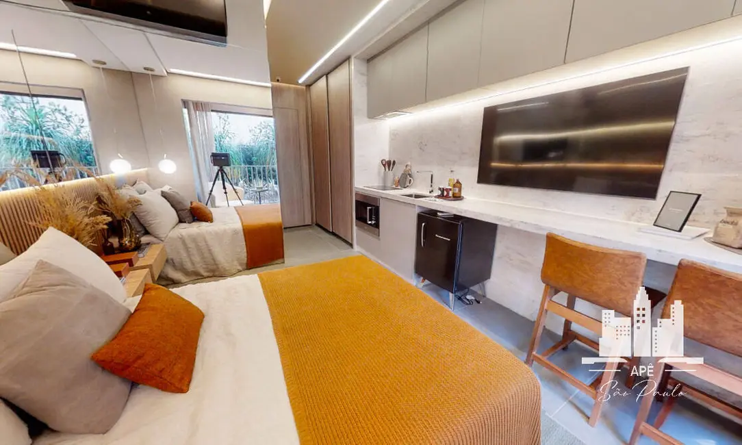 Apartamento à venda, 21m2 em Bela Vista, São Paulo - SP - imagem 2 Foto 2 de Apartamento à venda, 21m2 em Bela Vista, São Paulo - SP