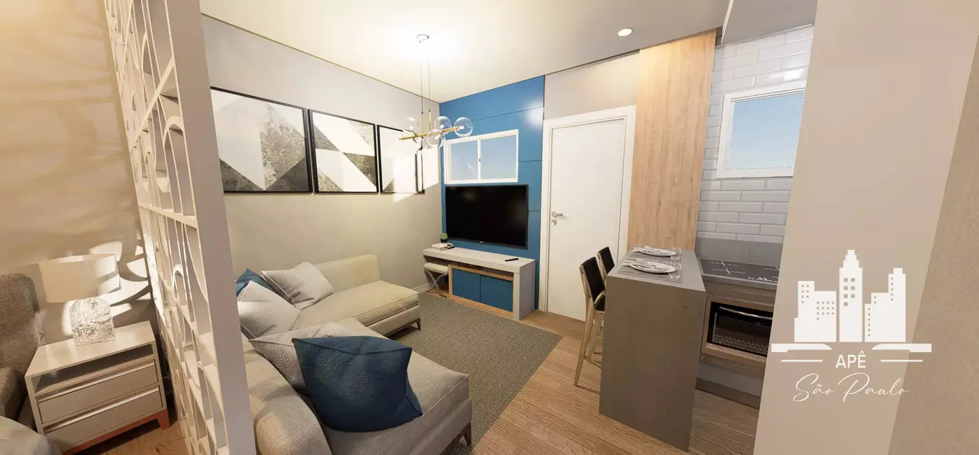 Foto 1 de Apartamento com 1 quarto à venda, 25m2 em São Judas, São Paulo - SP