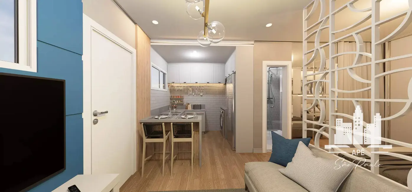 Foto 2 de Apartamento com 1 quarto à venda, 25m2 em São Judas, São Paulo - SP