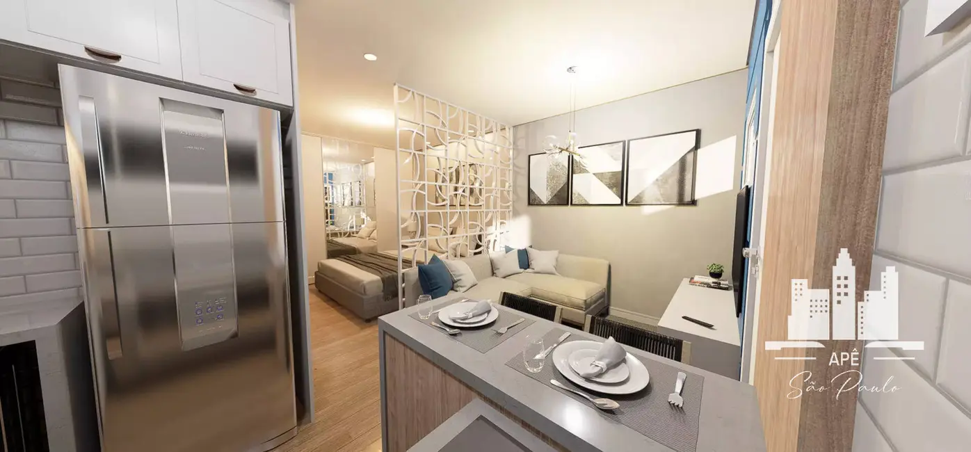 Foto 3 de Apartamento com 1 quarto à venda, 25m2 em São Judas, São Paulo - SP