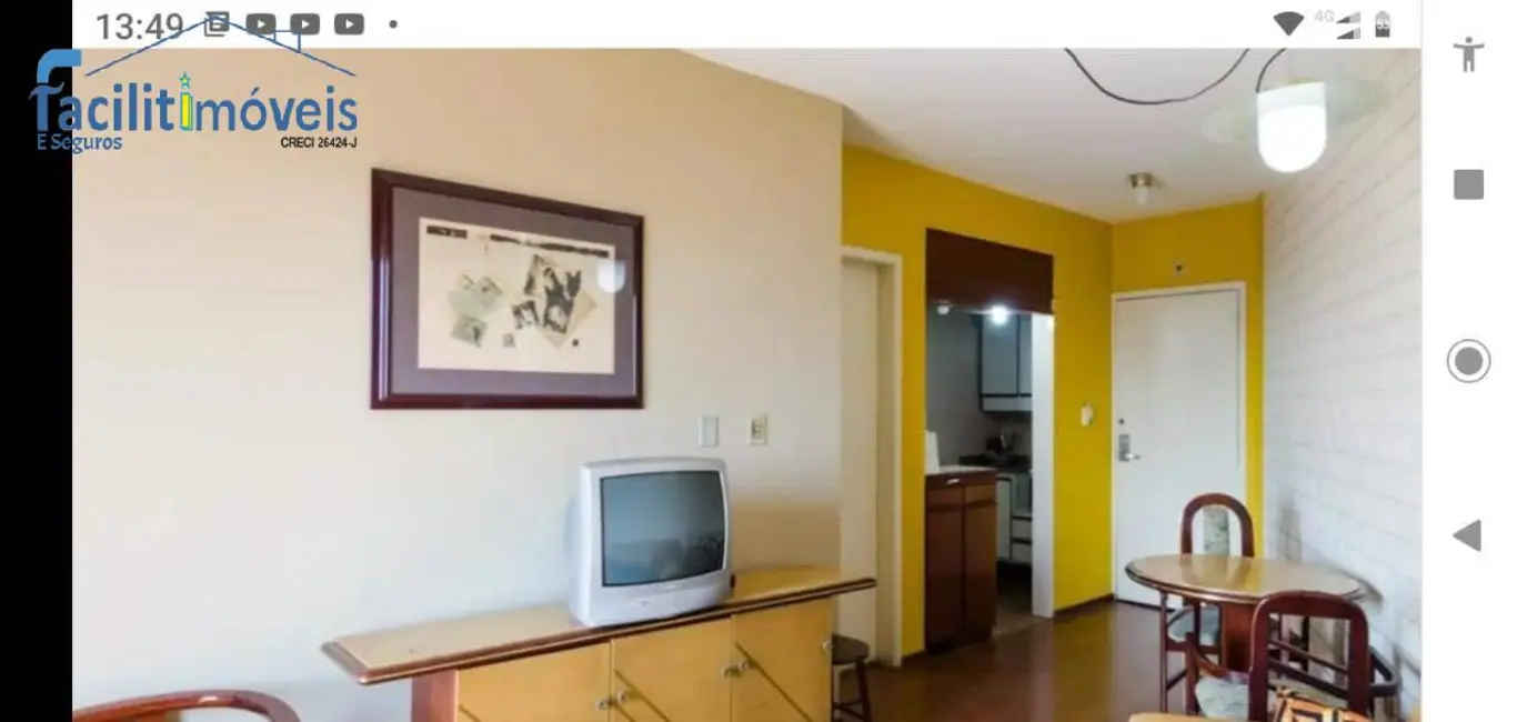 Foto 2 de Loft / Flat com 1 quarto à venda e para alugar, 40m2 em Jardim do Mar, Sao Bernardo Do Campo - SP