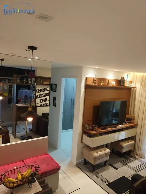 Foto 4 de Apartamento com 2 quartos à venda, 47m2 em Vila Valparaíso, Santo Andre - SP