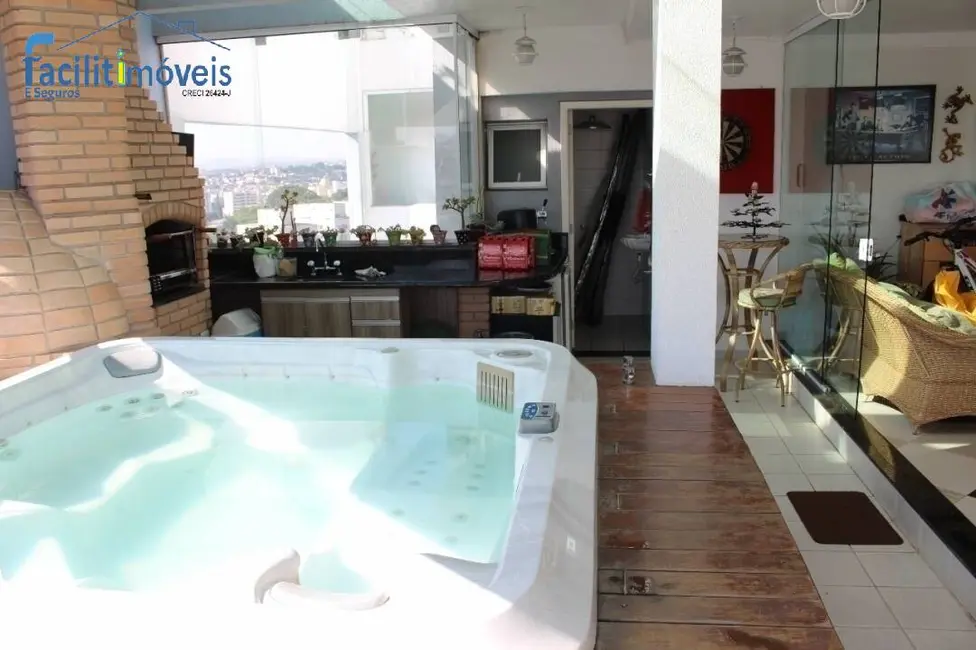 Foto 4 de Cobertura com 3 quartos à venda, 172m2 em Centro, Sao Bernardo Do Campo - SP