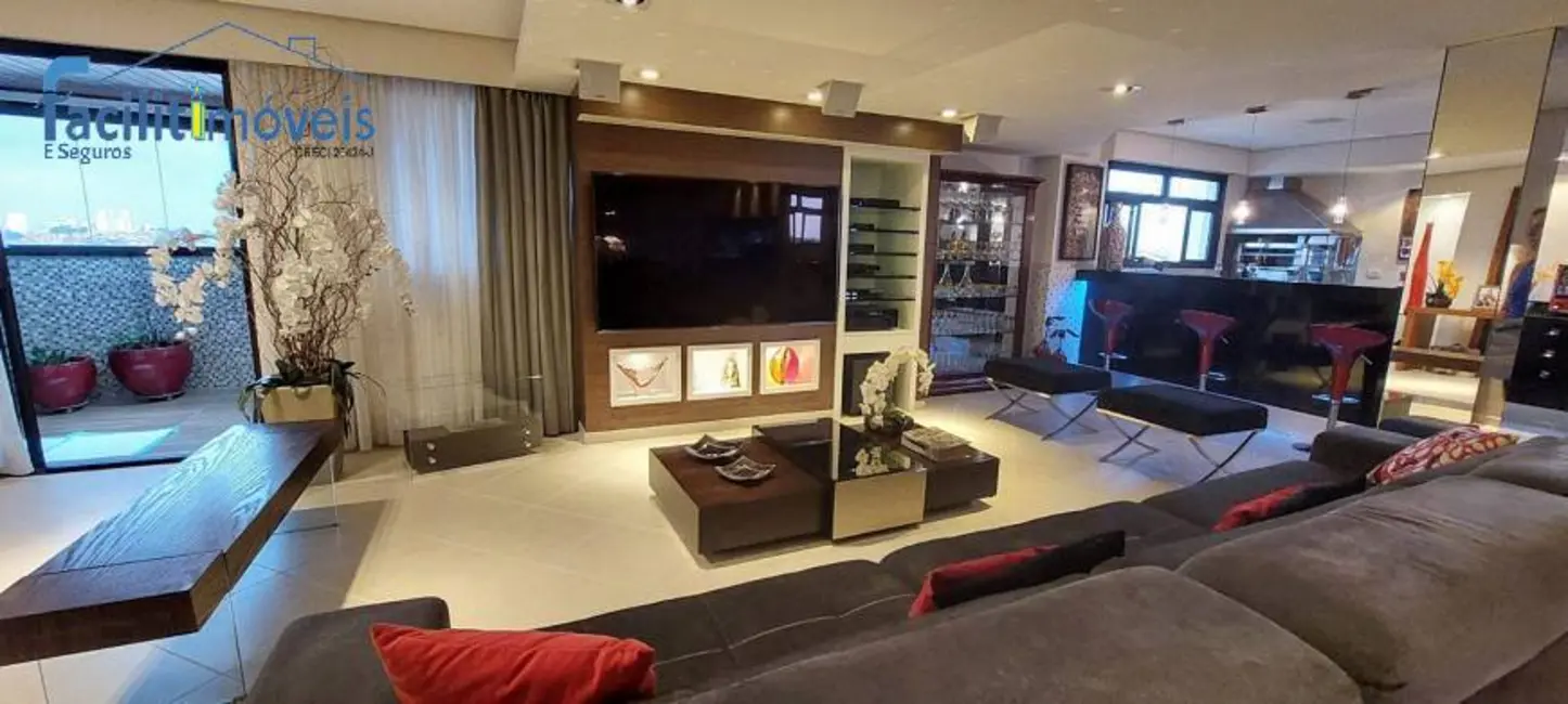 Apartamento com 4 quartos à venda, 260m2 em Rudge Ramos, Sao Bernardo Do Campo - SP - imagem 3 Foto 3 de Apartamento com 4 quartos à venda, 260m2 em Rudge Ramos, Sao Bernardo Do Campo - SP