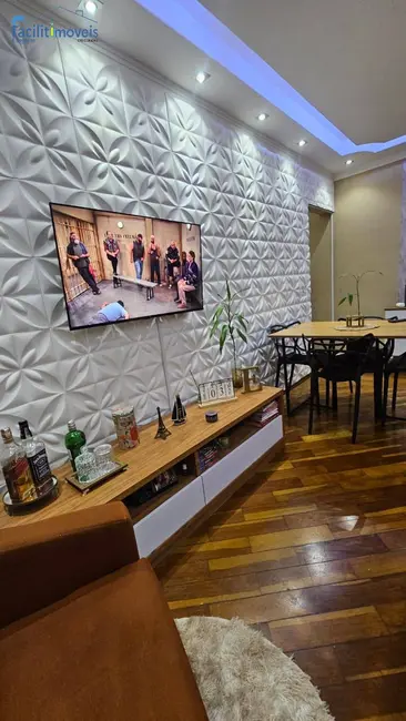 Foto 3 de Apartamento com 2 quartos à venda, 60m2 em Taboão, Sao Bernardo Do Campo - SP