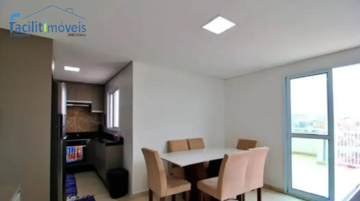 Foto 3 de Apartamento com 3 quartos à venda, 88m2 em Vila Tibiriçá, Santo Andre - SP