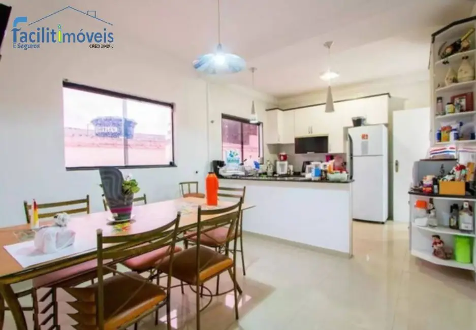 Foto 3 de Sobrado com 4 quartos à venda, 300m2 em Parque Novo Oratório, Santo Andre - SP