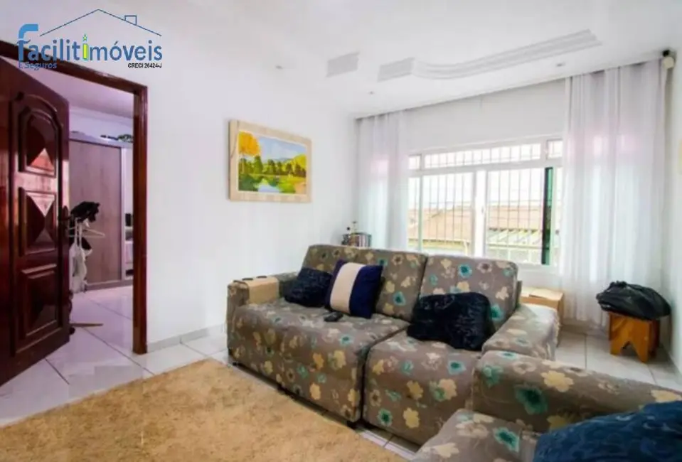 Foto 5 de Sobrado com 4 quartos à venda, 300m2 em Parque Novo Oratório, Santo Andre - SP