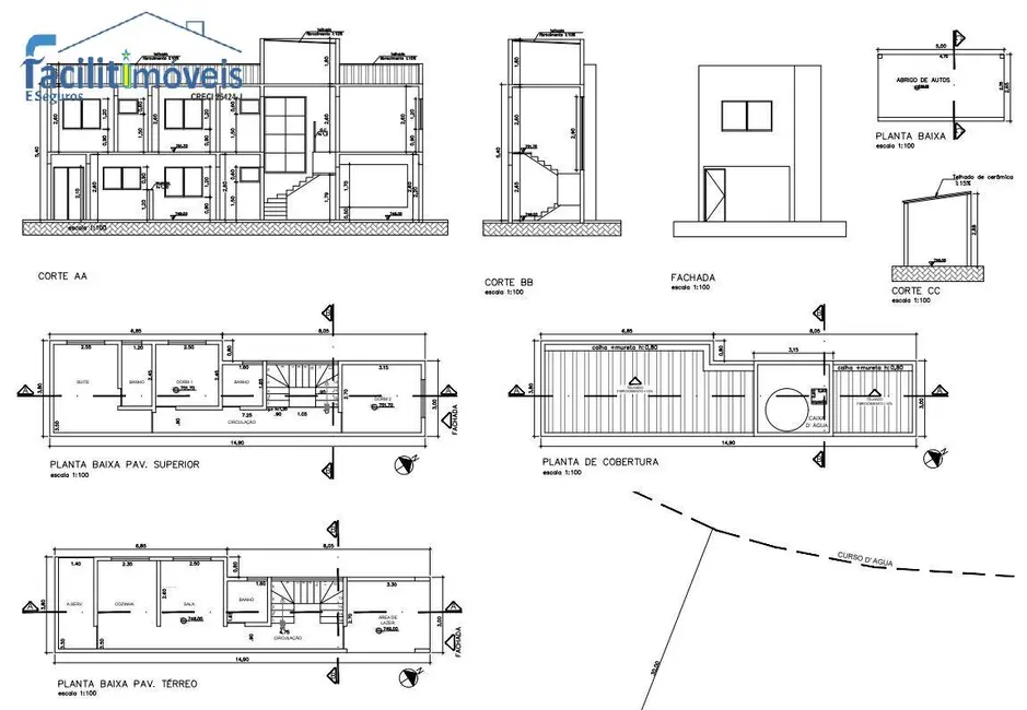 Foto 7 de Lote de Condomínio à venda, 975m2 em Santo Andre - SP