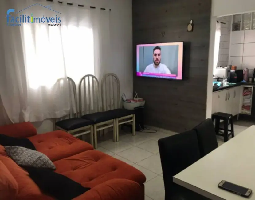 Foto 1 de Apartamento com 2 quartos à venda, 56m2 em Jardim Santo André, Santo Andre - SP