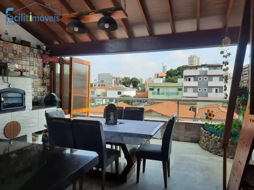 Foto 3 de Cobertura com 2 quartos à venda, 110m2 em Vila Scarpelli, Santo Andre - SP