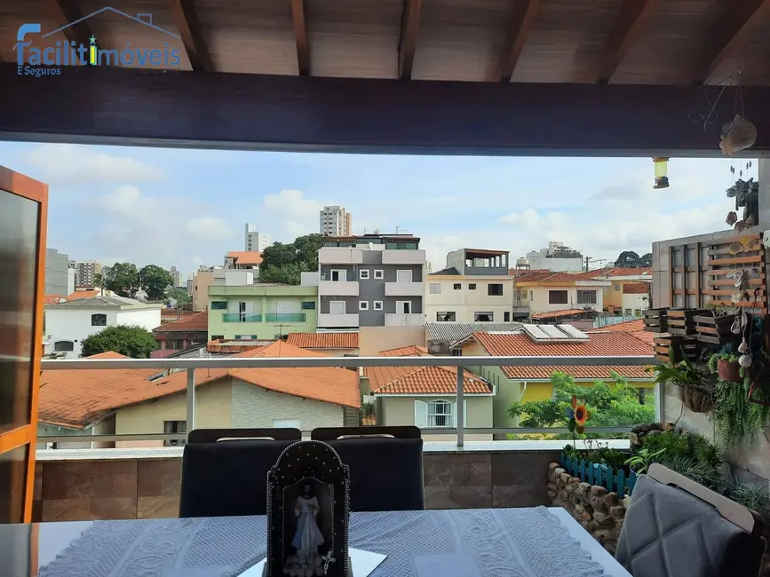 Foto 2 de Cobertura com 2 quartos à venda, 110m2 em Vila Scarpelli, Santo Andre - SP