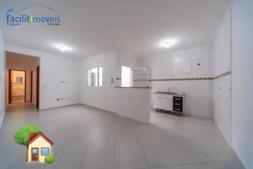 Foto 1 de Apartamento com 2 quartos à venda, 52m2 em Vila Humaitá, Santo Andre - SP