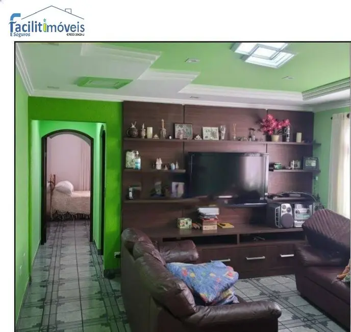 Foto 1 de Sobrado com 3 quartos à venda, 125m2 em Jardim Aclimação, Santo Andre - SP