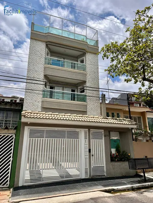 Foto 3 de Apartamento com 3 quartos à venda, 90m2 em Campestre, Santo Andre - SP