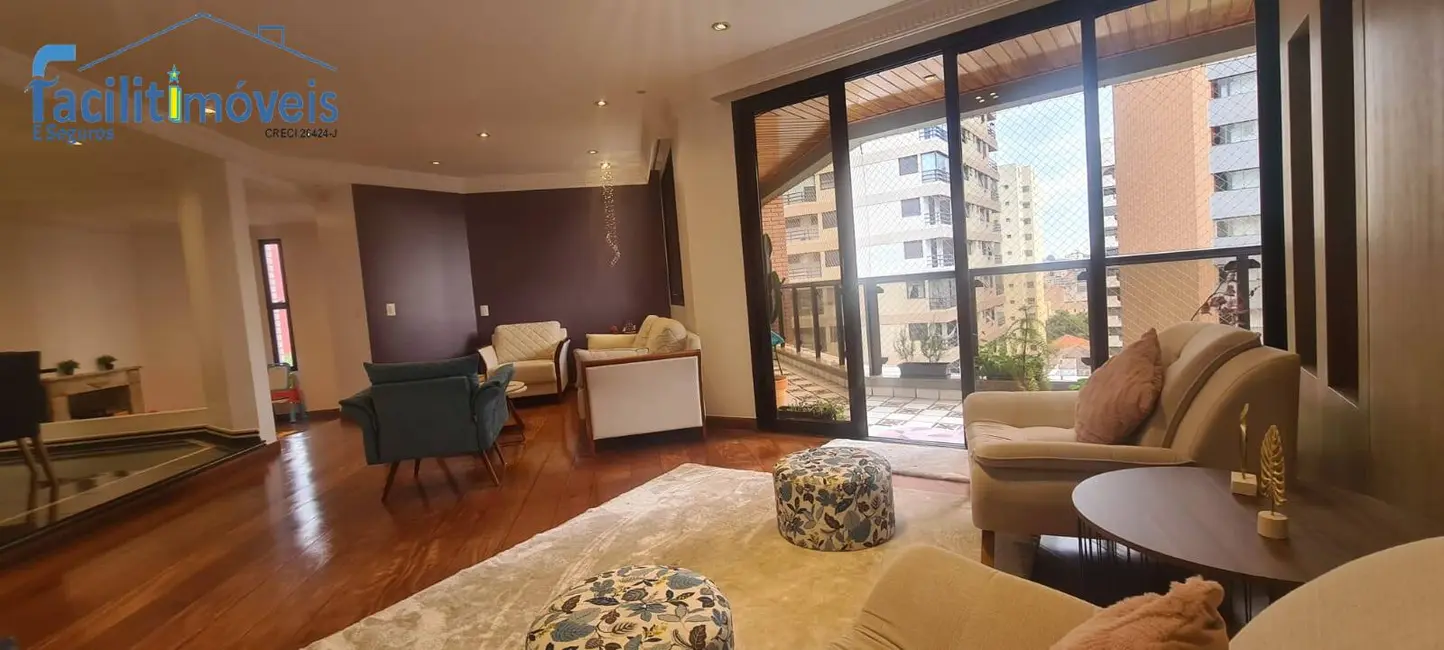 Foto 2 de Apartamento com 4 quartos à venda, 397m2 em Centro, Sao Bernardo Do Campo - SP