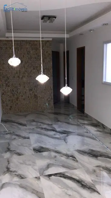 Foto 2 de Apartamento com 2 quartos para alugar, 60m2 em Paraíso, Santo Andre - SP