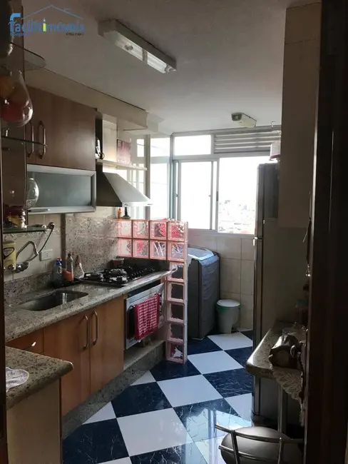 Foto 4 de Apartamento com 2 quartos à venda, 56m2 em Taboão, Diadema - SP