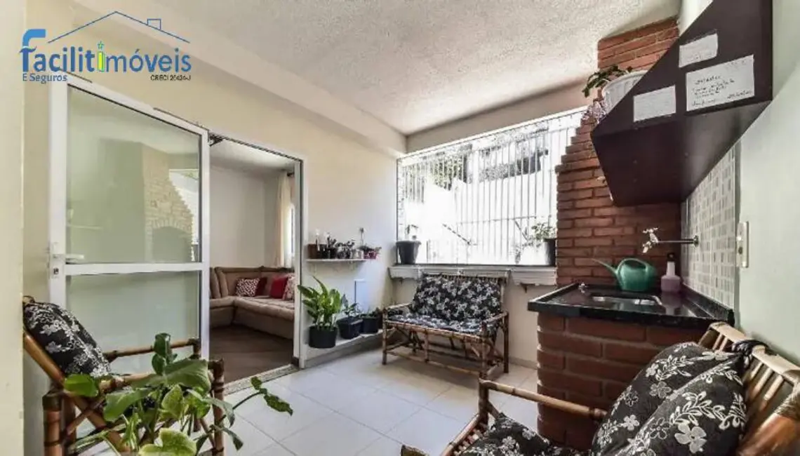 Foto 2 de Apartamento com 3 quartos à venda, 96m2 em Vila Gonçalves, Sao Bernardo Do Campo - SP