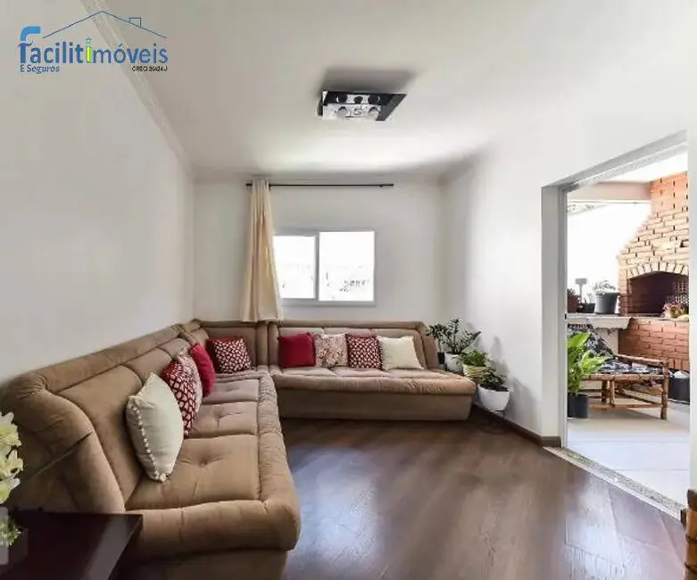 Foto 1 de Apartamento com 3 quartos à venda, 96m2 em Vila Gonçalves, Sao Bernardo Do Campo - SP