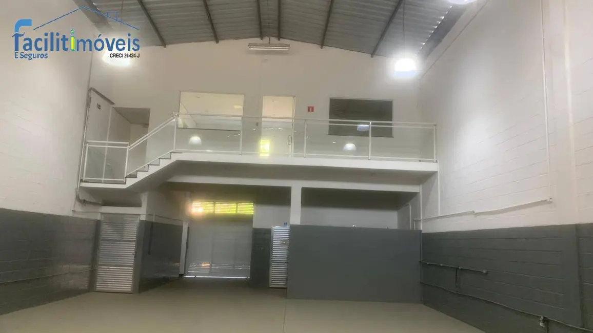 Foto 2 de Armazém / Galpão para alugar, 300m2 em Planalto, Sao Bernardo Do Campo - SP
