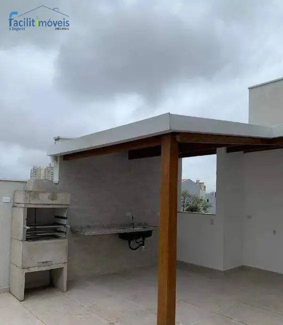 Foto 2 de Cobertura com 2 quartos à venda, 104m2 em Santa Maria, Santo Andre - SP