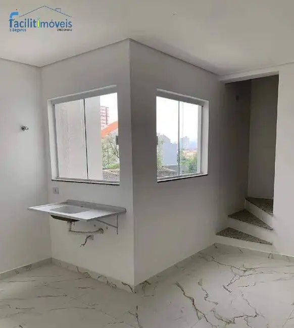 Foto 5 de Cobertura com 2 quartos à venda, 104m2 em Santa Maria, Santo Andre - SP