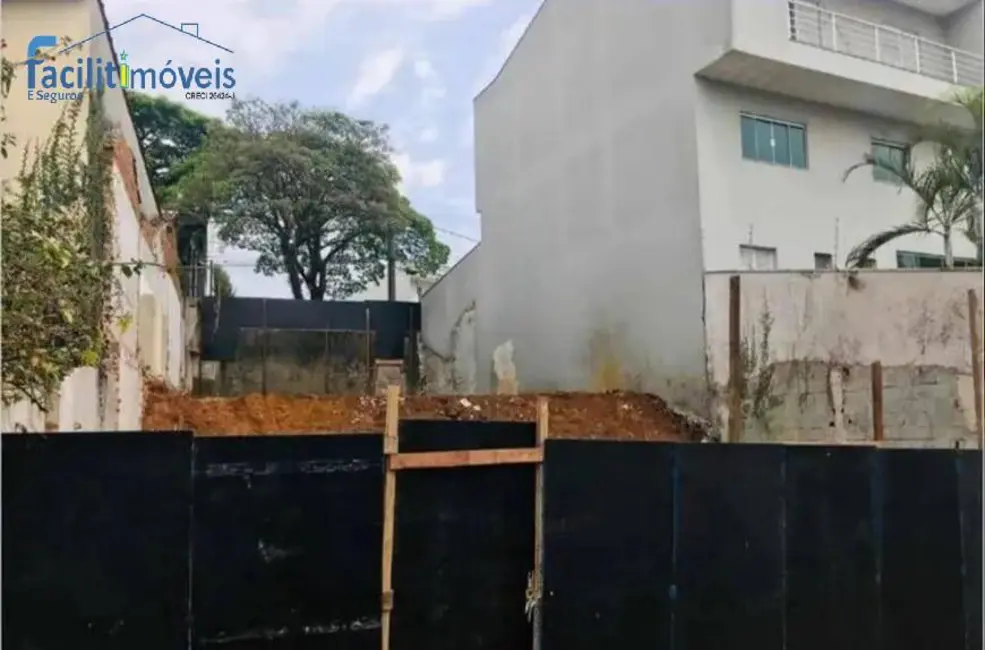 Foto 1 de Terreno / Lote à venda, 249m2 em Vila Guiomar, Santo Andre - SP