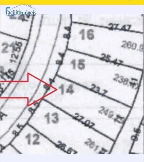 Foto 4 de Terreno / Lote à venda, 249m2 em Vila Guiomar, Santo Andre - SP