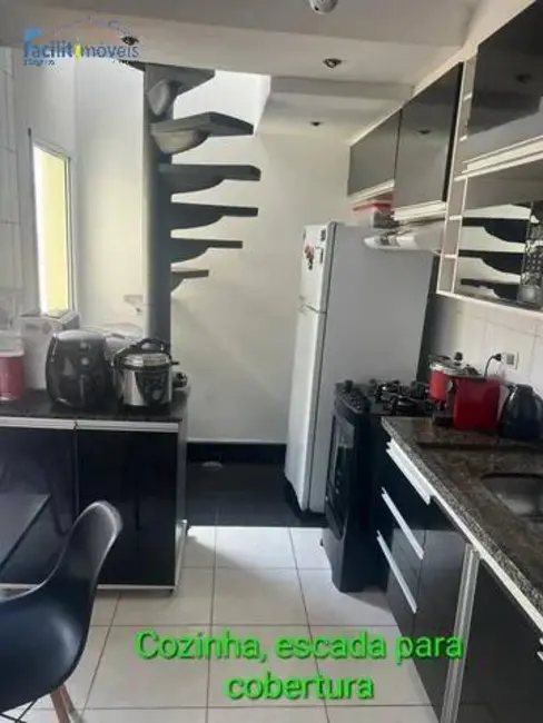 Cobertura com 3 quartos à venda, 130m2 em Parque São Vicente, Maua - SP - imagem 8 Foto 8 de Cobertura com 3 quartos à venda, 130m2 em Parque São Vicente, Maua - SP