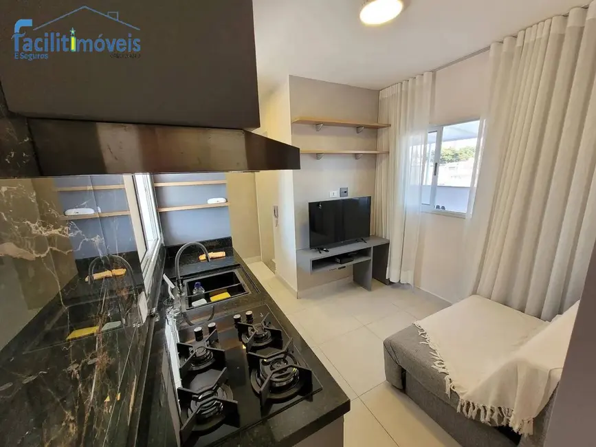 Foto 1 de Apartamento com 1 quarto à venda, 37m2 em Chácara Califórnia, São Paulo - SP