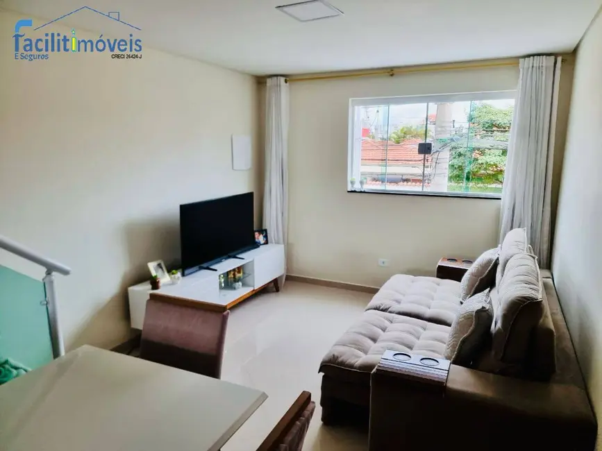 Foto 2 de Sobrado com 2 quartos para alugar, 140m2 em Campestre, Santo Andre - SP