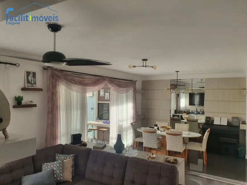 Foto 4 de Apartamento com 3 quartos à venda, 130m2 em Baeta Neves, Sao Bernardo Do Campo - SP