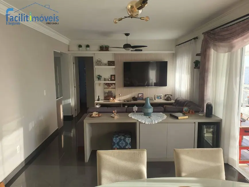 Foto 9 de Apartamento com 3 quartos à venda, 130m2 em Baeta Neves, Sao Bernardo Do Campo - SP