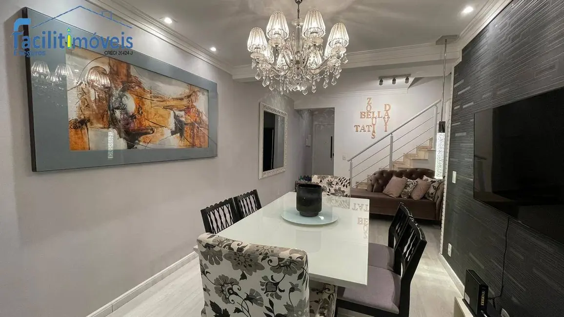 Foto 3 de Apartamento com 4 quartos à venda, 194m2 em Baeta Neves, Sao Bernardo Do Campo - SP