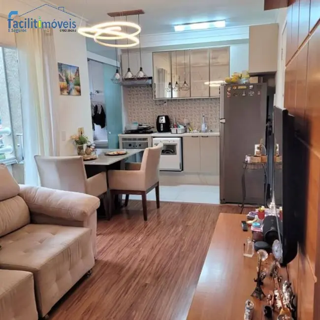 Foto 1 de Apartamento com 2 quartos à venda, 59m2 em Baeta Neves, Sao Bernardo Do Campo - SP