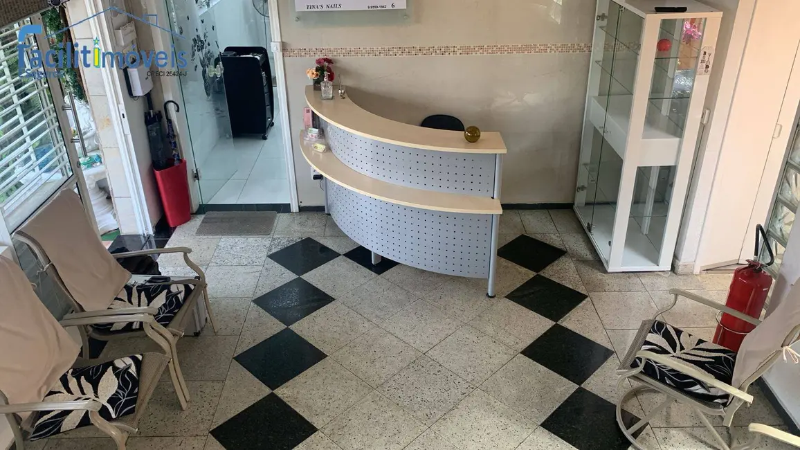 Foto 2 de Sala Comercial para alugar, 10m2 em Jardim, Santo Andre - SP