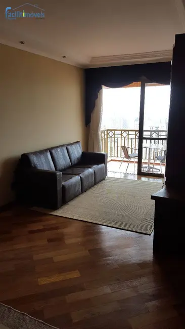 Foto 2 de Apartamento com 3 quartos para alugar, 100m2 em Vila Bastos, Santo Andre - SP